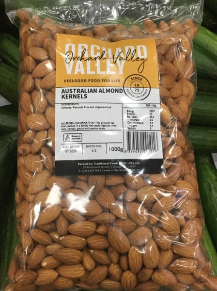 Australian Almond Kernels