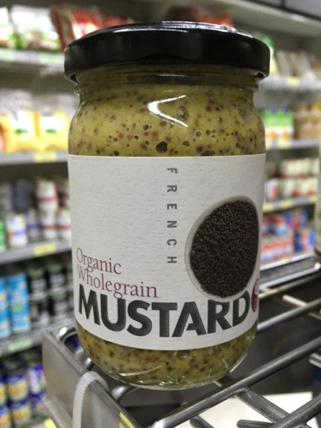 Org Wholegrain Mustard