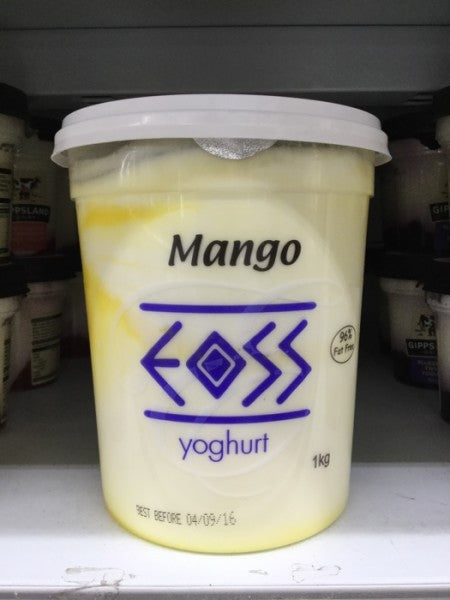 Mango Yoghurt 96% Fat Free