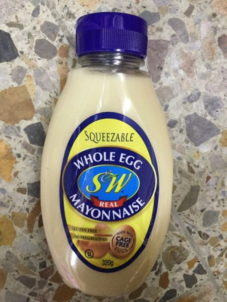 Whole Egg Mayonnaise Squeezable