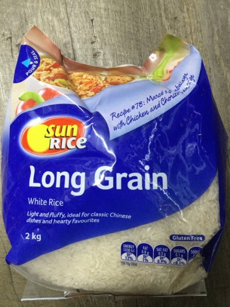 Long Grain  Rice