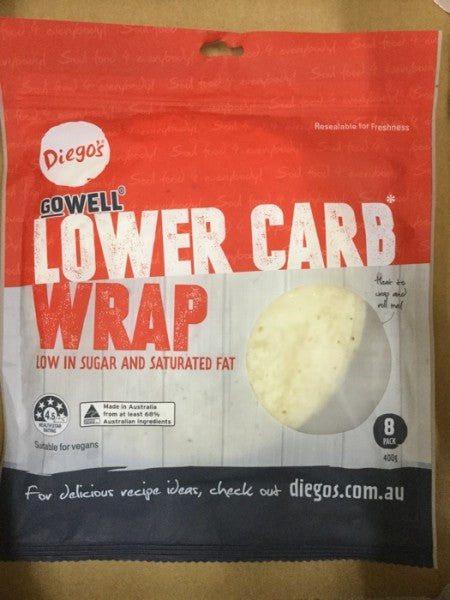 Lower Carb Wrap