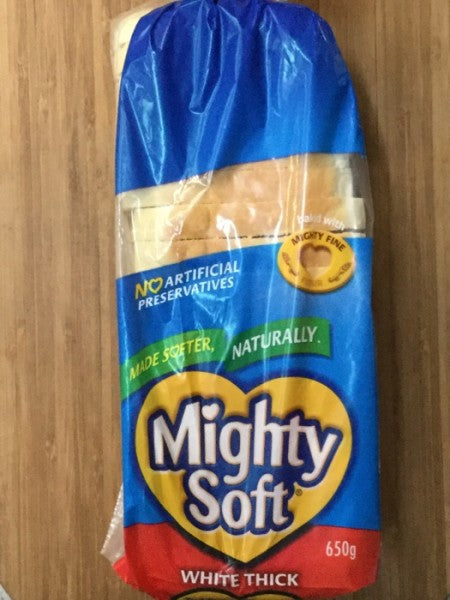 White Thick Sliced Loaf