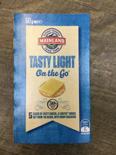 Cheese & Crackers on the Go Light Tasty