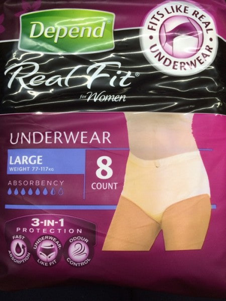 Real-fit Women Large Underwear