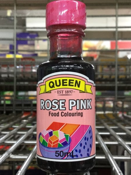 Rose Pink Food Colouring