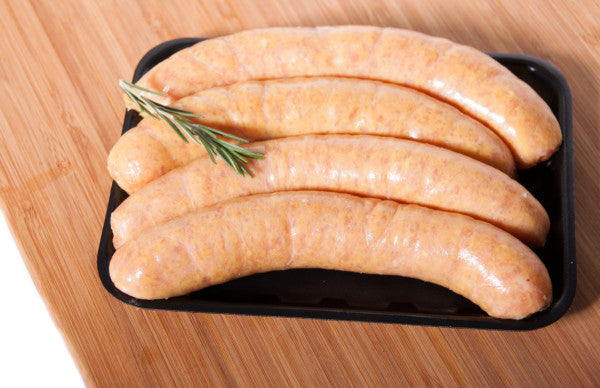 Chicken Satay Sausages