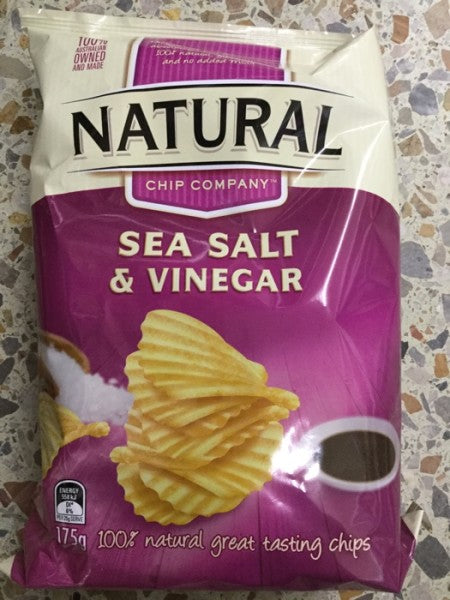 Sea Salt & Vinegar