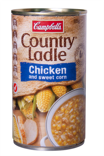 Chicken and sweetcorn
