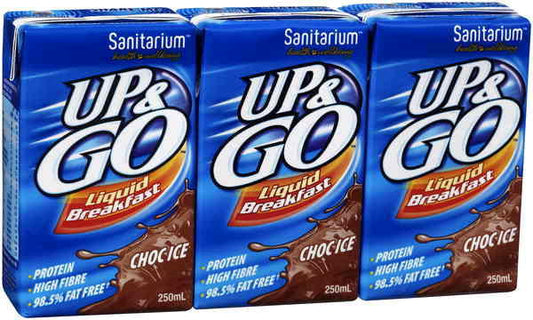 Sanitarium Up & Go Choc Ice 3x250ml