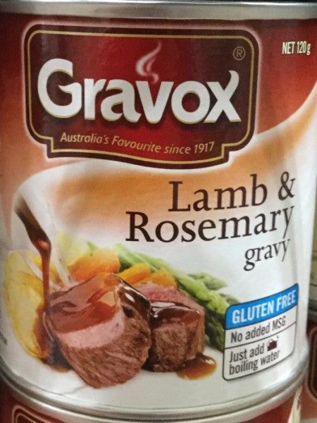 Lamb & Rosemary Flavoured Gravy Mix