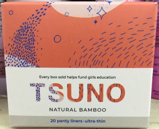 Natural Bamboo Ultra Thin Liners