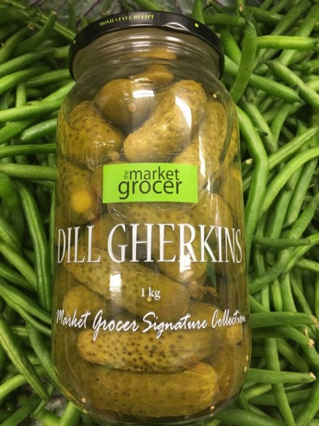 Dill Gherkins