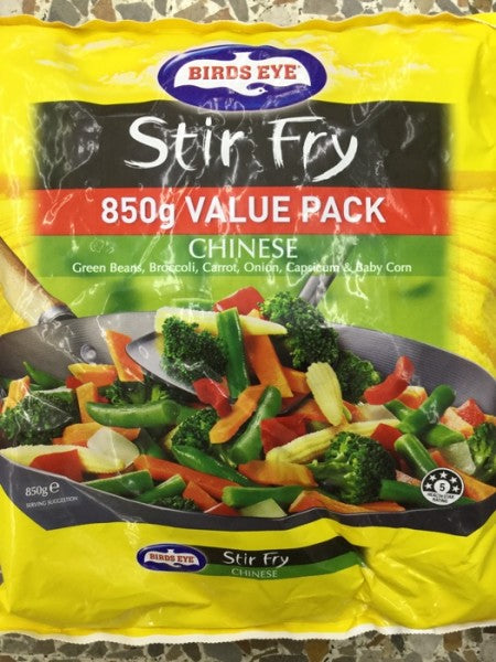 Stir Fry Veg Chinese