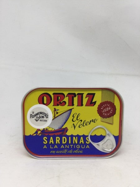 Ortiz Sardines In Olive Oil
