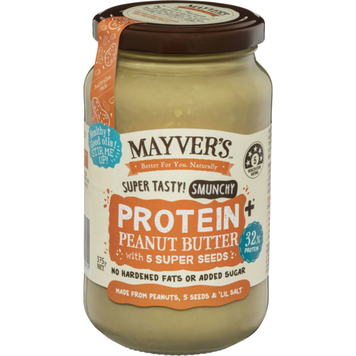 Protein+ Smunchy Peanut Butter With 5 Super Seeds