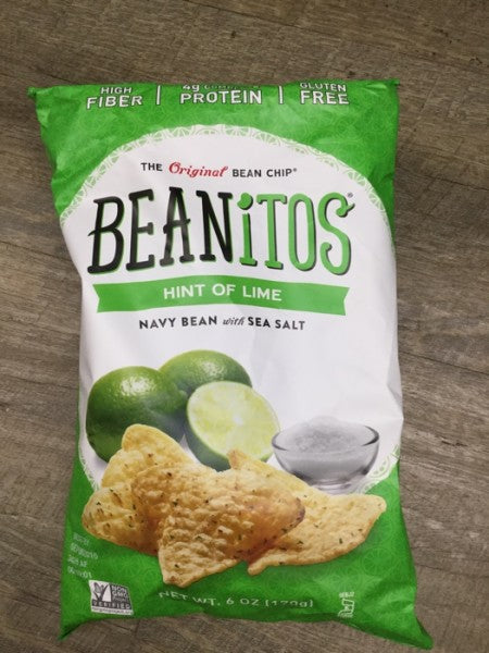 Beanitos Hint Of Lime