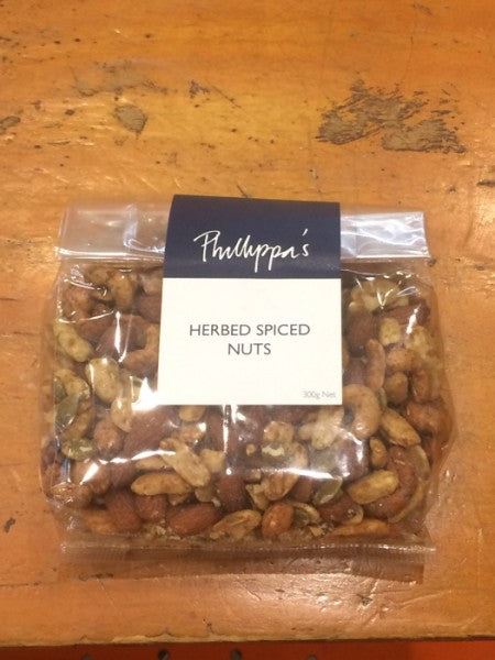 Phillippas Herbed Spiced Nuts