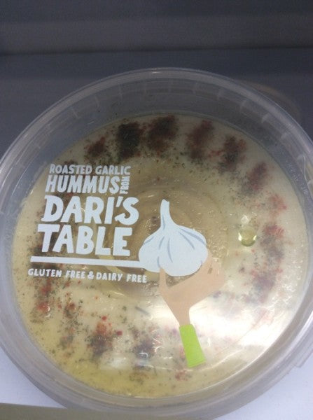 Roasted Garlic Hummus