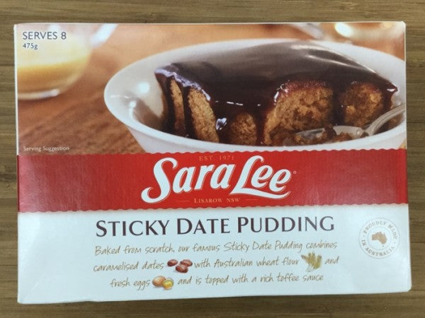 Sticky Date Pudding