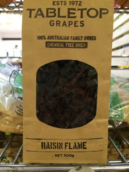 Raisin Flame