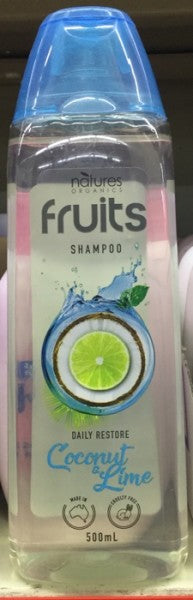 Fruits Daily Restore Shampoo Coconut & Lime