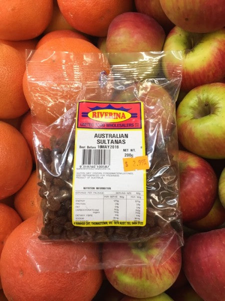 Australian Sultanas