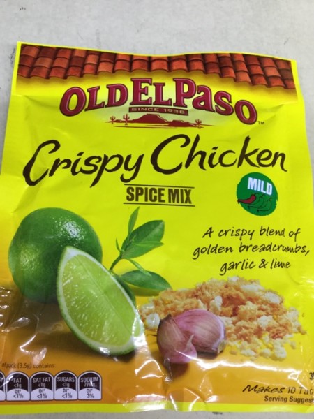 Crispy Chicken Spice Mix