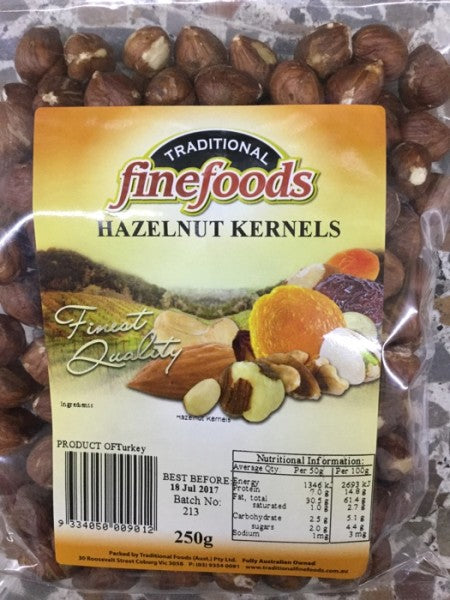 Hazelnut Karnels