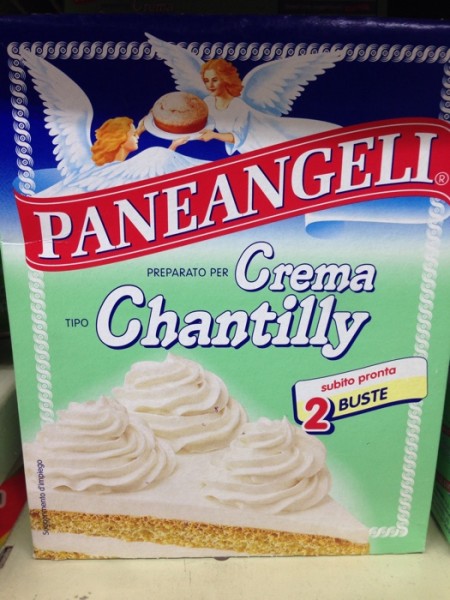 Crema Chantilly