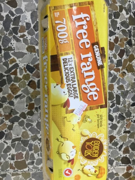 Genuine Free Range Eggs