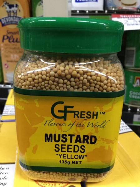 Mustard Seeds