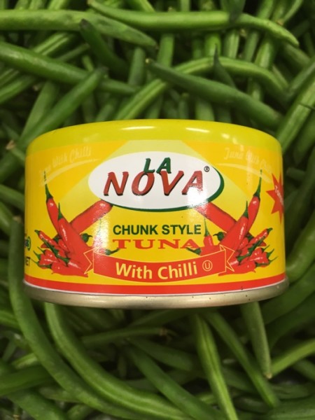 Chunk Style Tuna with Chilli
