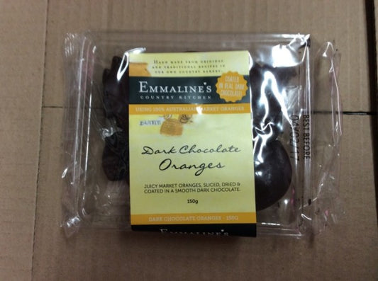Dark Chocolate Oranges