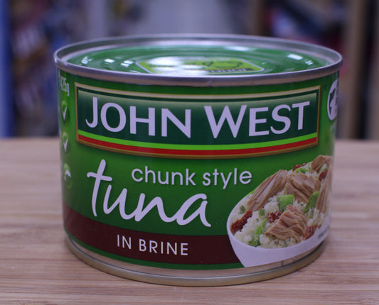 Chunk Style Tuna In Brine
