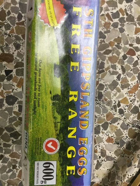 Free Range Eggs