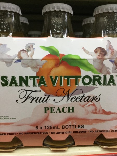 Fruit Nectars Peach 6pk