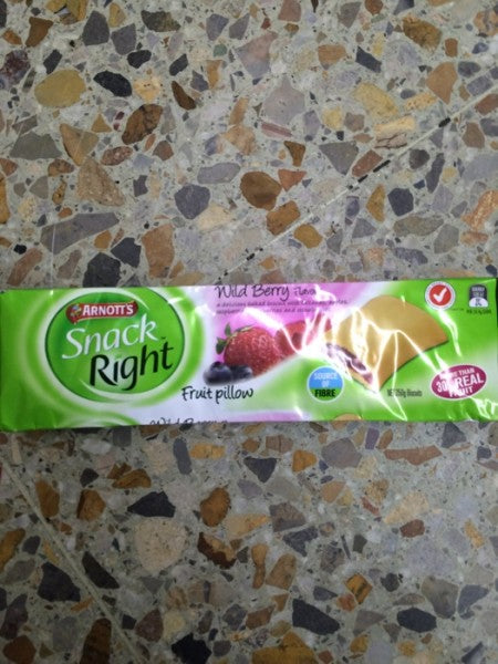 Wild Berry Flavour Fruit Pillow