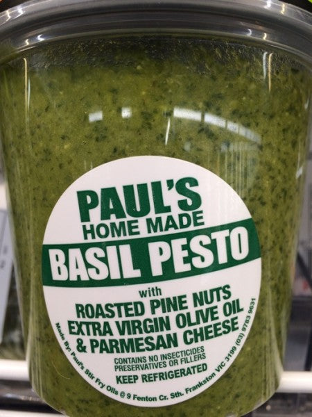 Basil Pesto