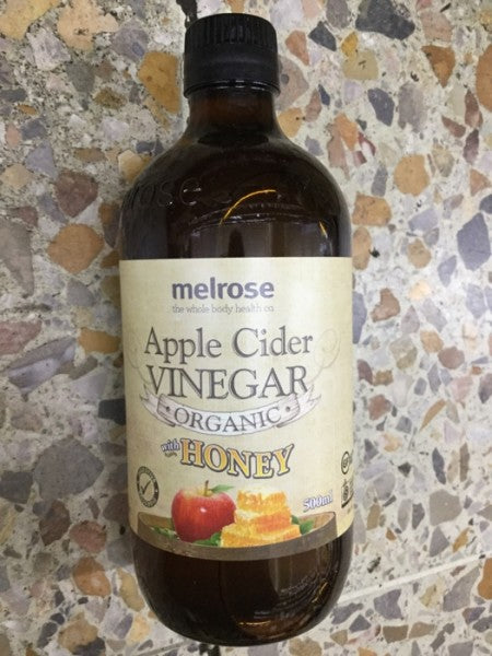 Apple Cider Vinegar With Honey