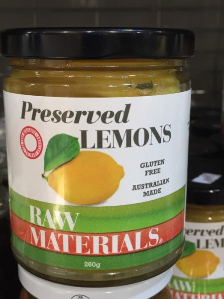 Preserved lemons