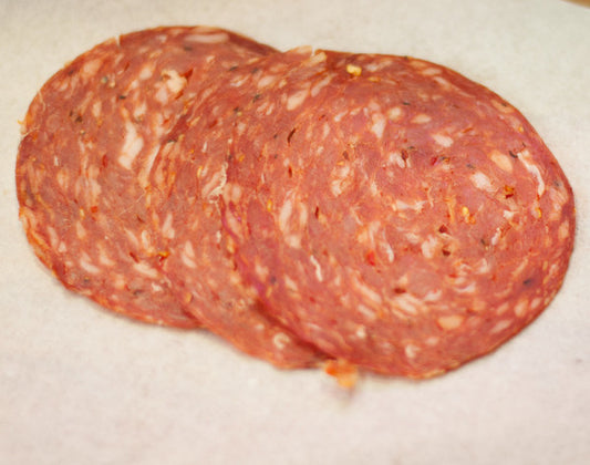 Puopolo Sopressata Hot Salami Gf