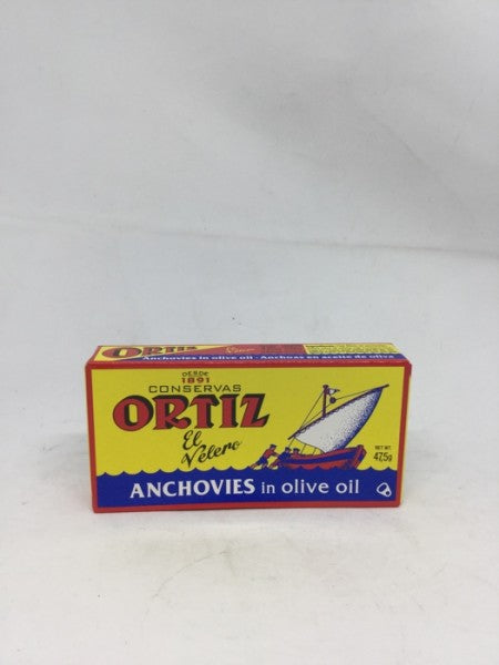 Ortiz Anchovies In Olive Oil