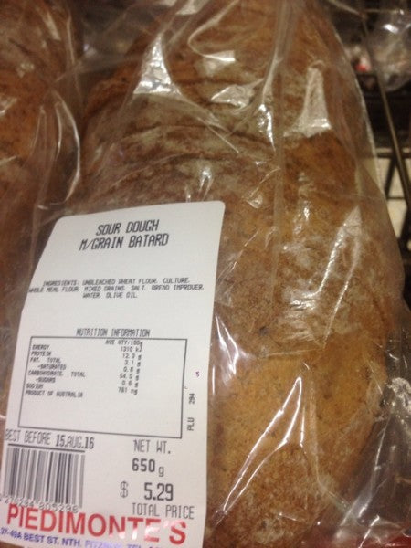 Sour Dough Multigrain Batard