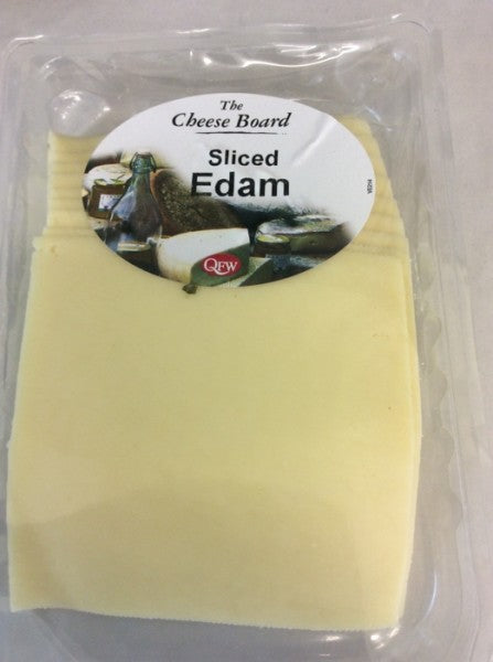 Sliced Edam