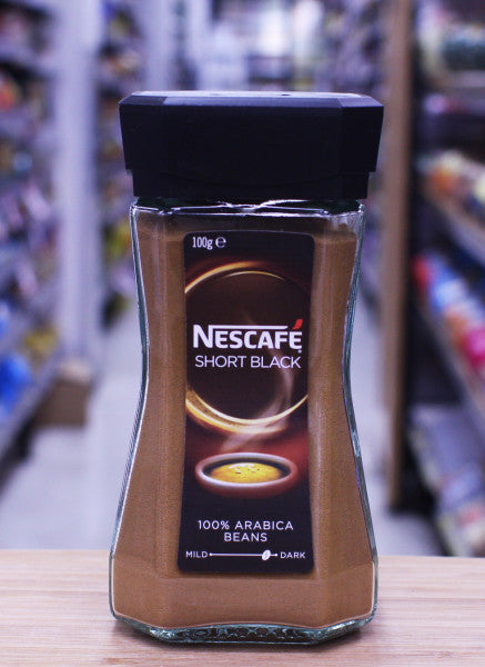 Nescafe Gold Short Black Instant Coffee