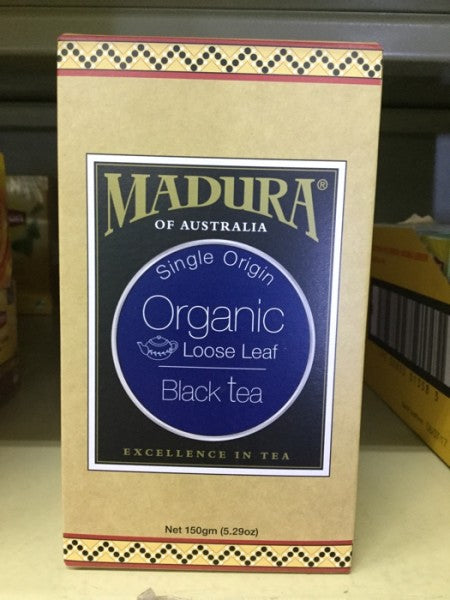 Organic Black Loose Leaf Tea