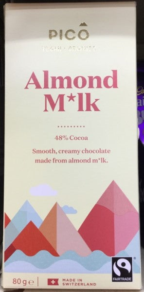 Almond Milk Chocolate 48% Cocoa