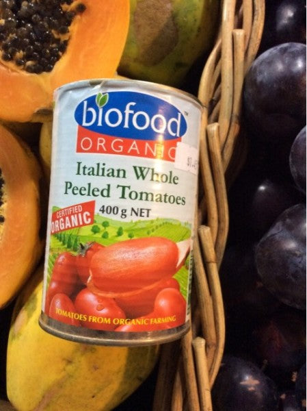 Italian Whole Peeled Tomatoes