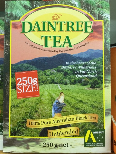 Pure Australian Black Tea Unblended